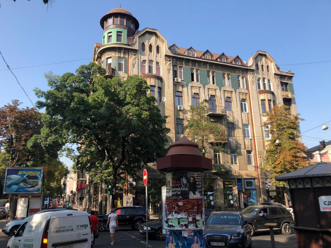 Ekaterina Appartment Oděsa Exteriér fotografie